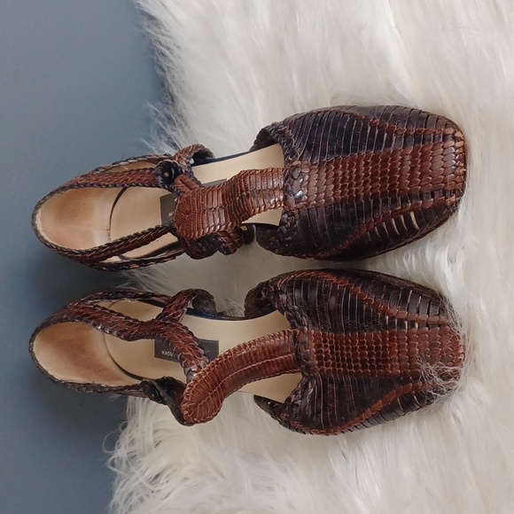 Vintage  Bally leather  shoes - Picture 4 of 16